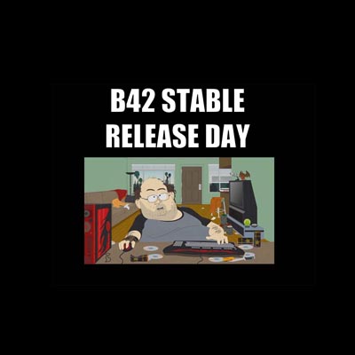 Buiold 42 Release Day Meme.